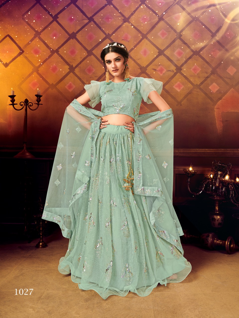 Fc Presents Choose And Pick 1027 Designer Lehenga Choli Collection