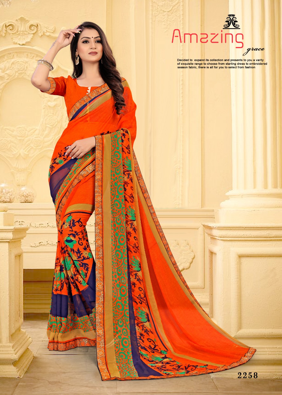 Gazal Vol 2  Printed Saree Collection
