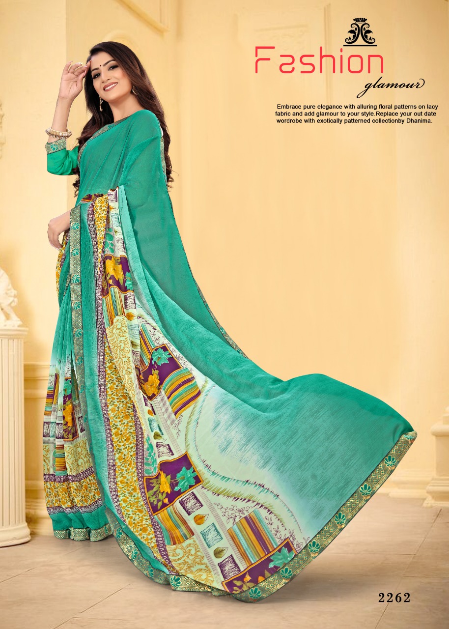 Gazal Vol 2  Printed Saree Collection