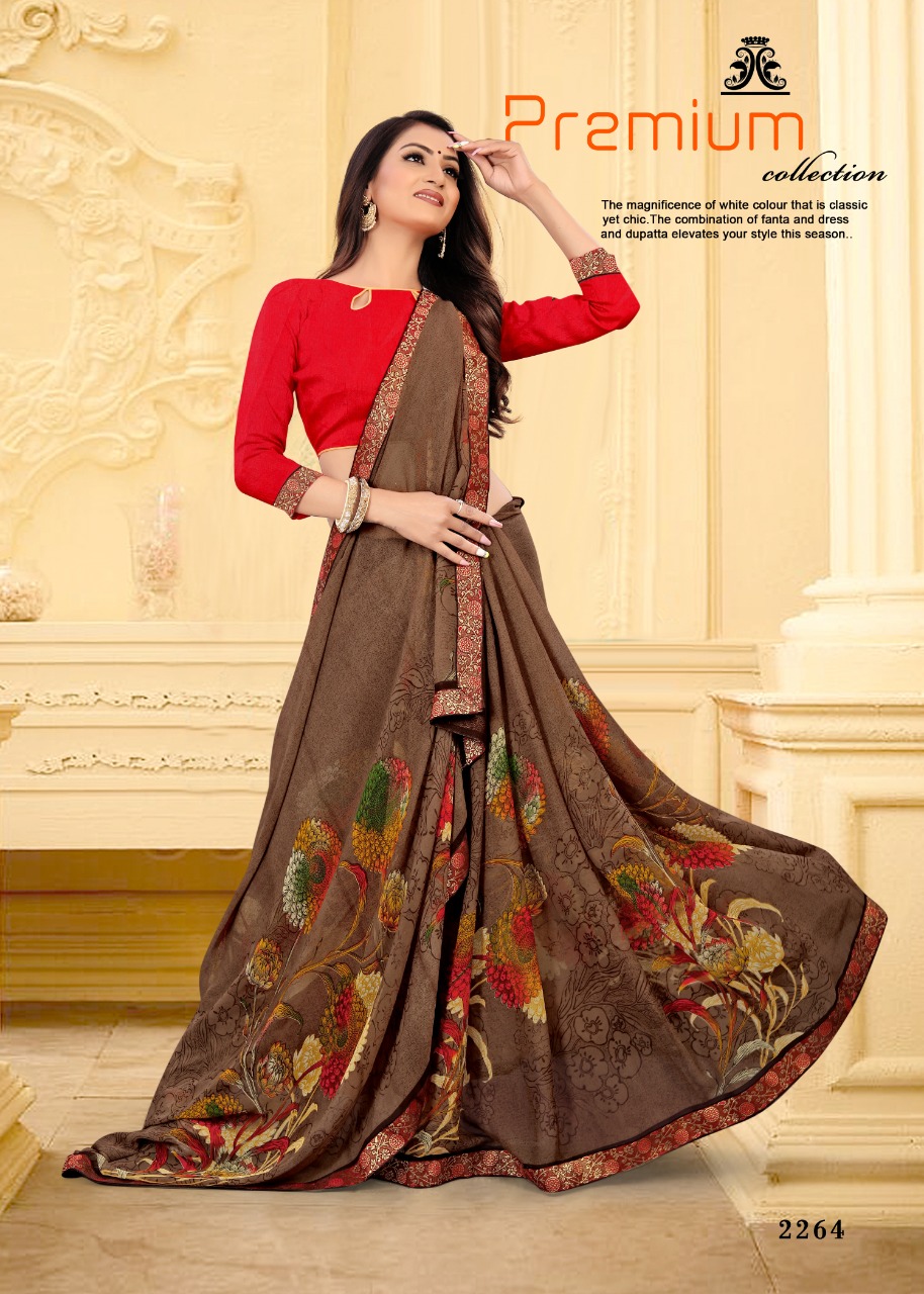 Gazal Vol 2  Printed Saree Collection