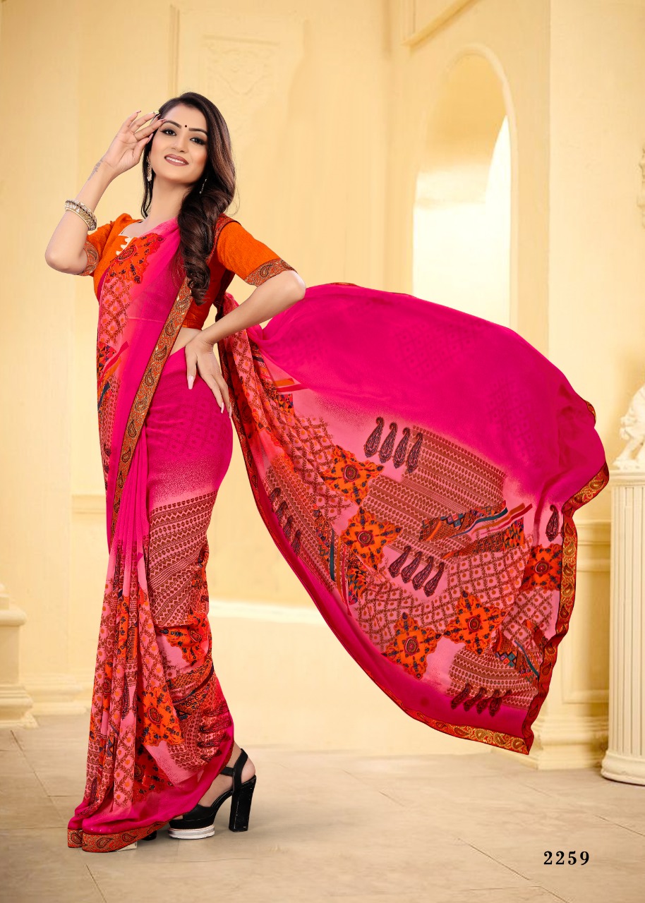 Gazal Vol 2  Printed Saree Collection