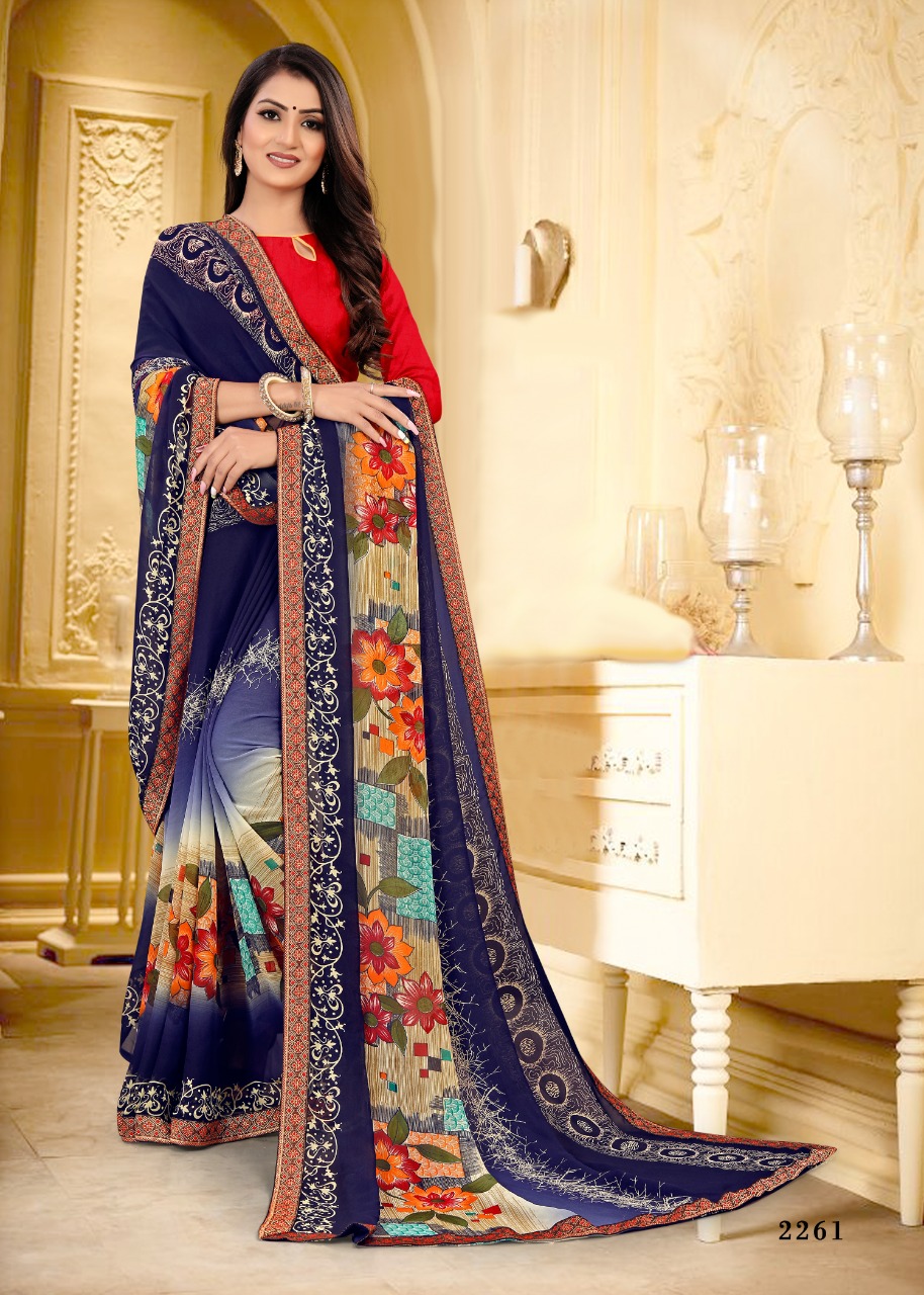Gazal Vol 2  Printed Saree Collection