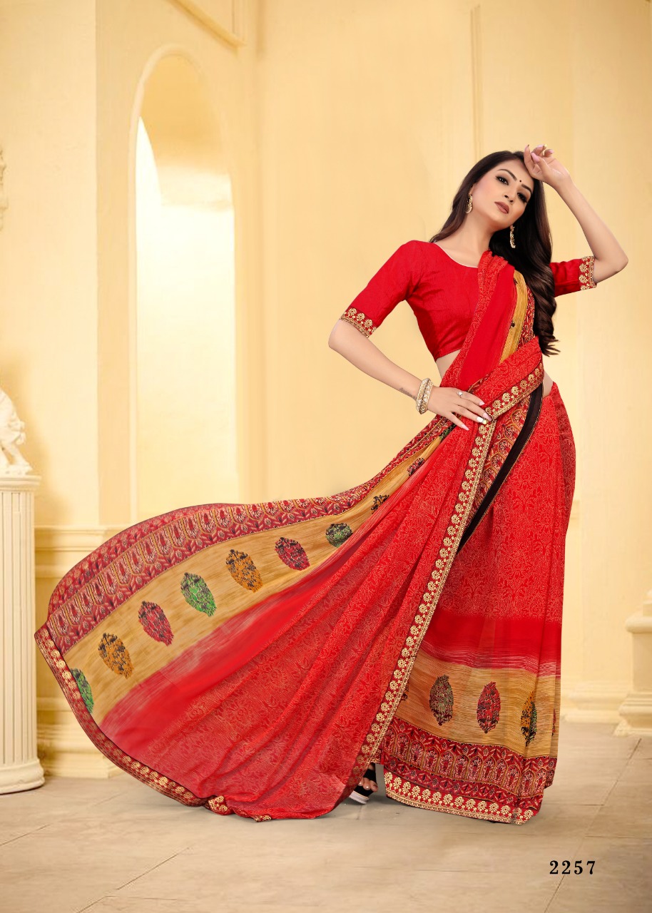 Gazal Vol 2  Printed Saree Collection