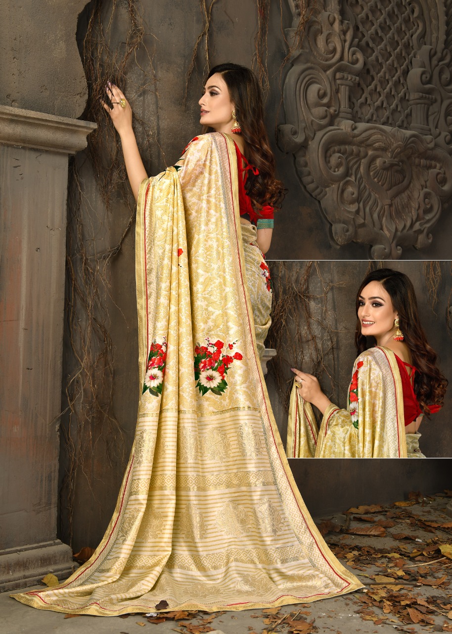 Girija Casual Wear Sarees  Collection