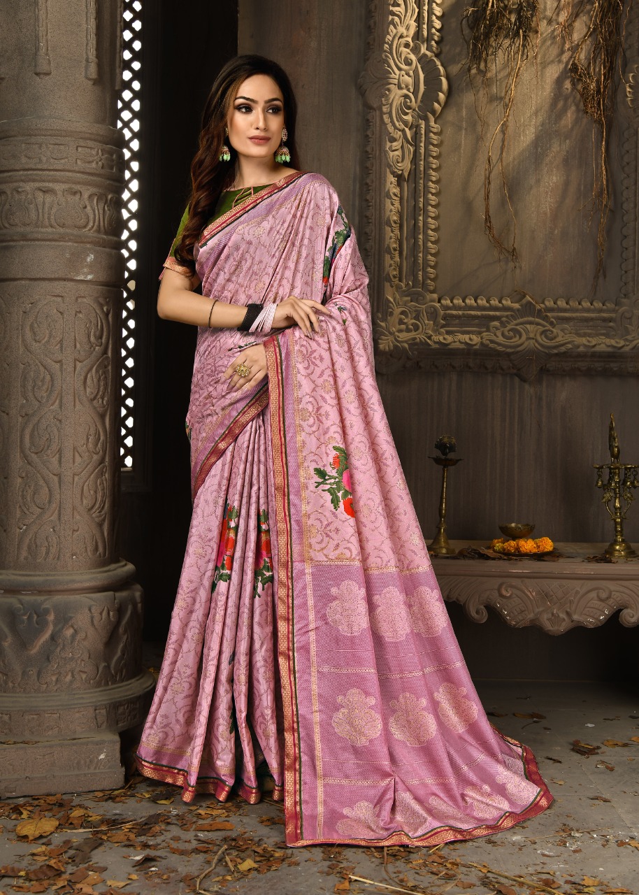 Girija Casual Wear Sarees  Collection