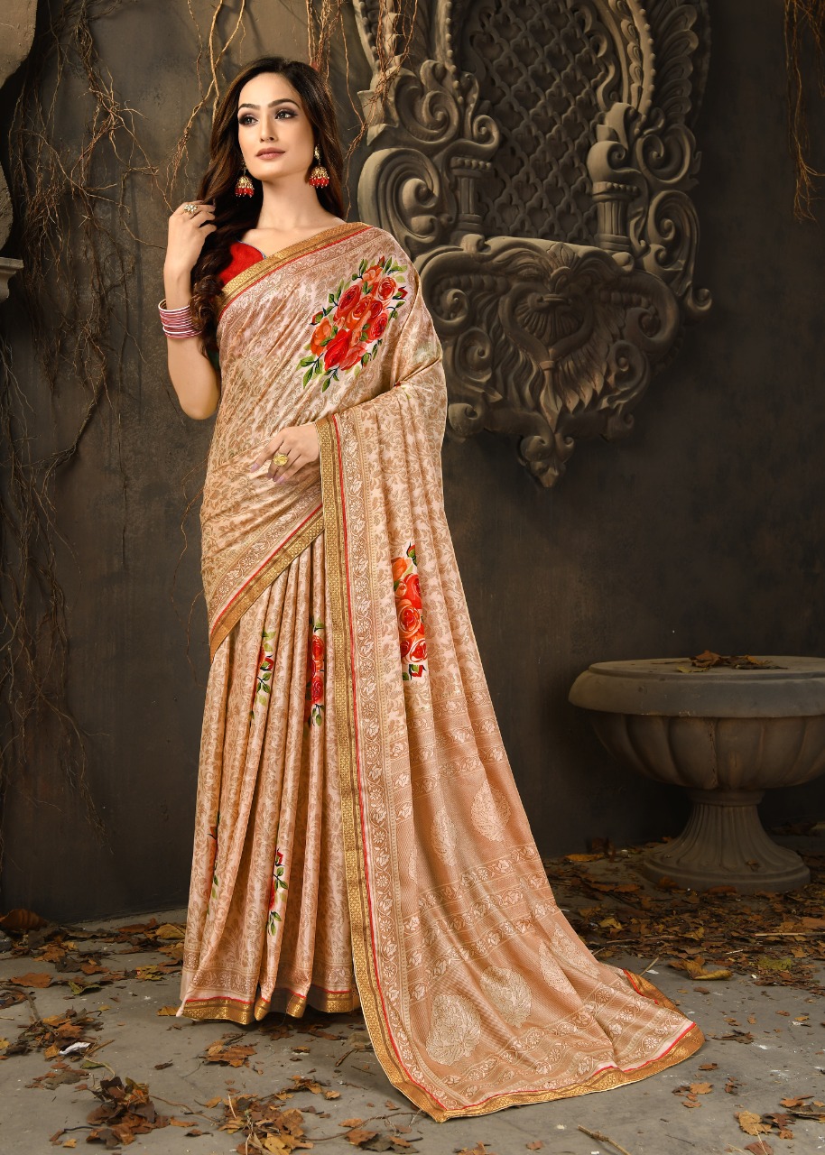 Girija Casual Wear Sarees  Collection