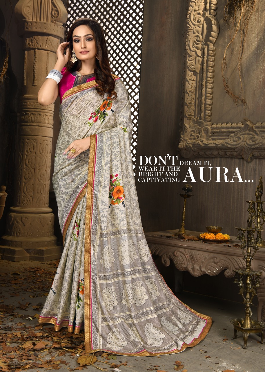 Girija Casual Wear Sarees  Collection