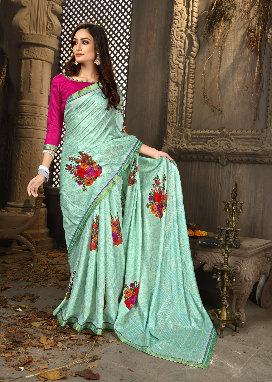 Girija Casual Wear Sarees  Collection