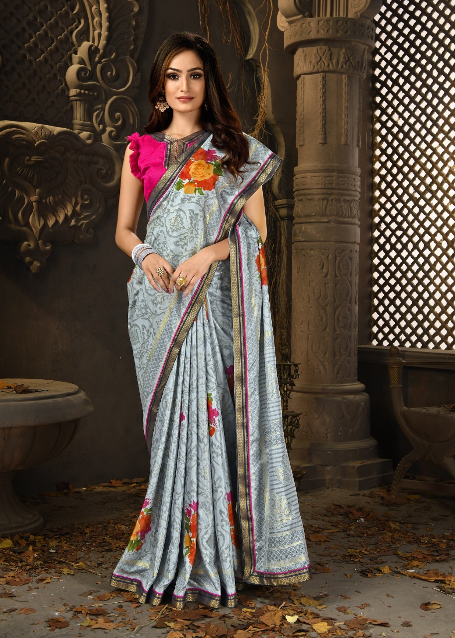 Girija Casual Wear Sarees  Collection