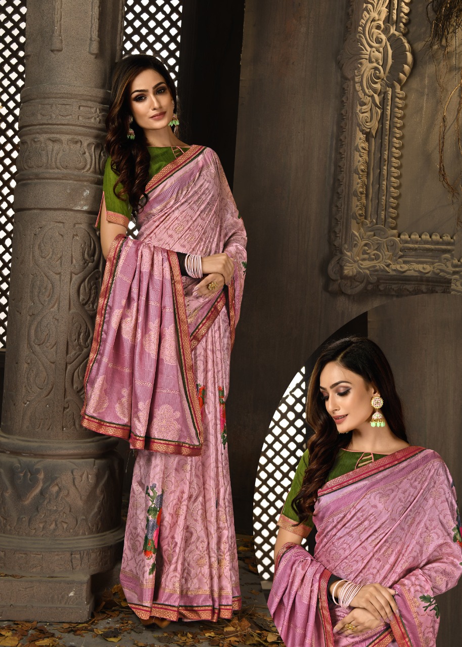 Girija Casual Wear Sarees  Collection