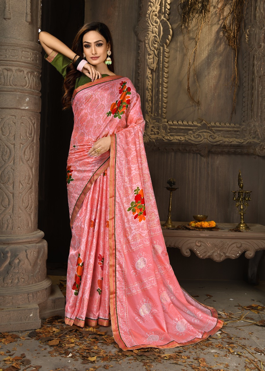 Girija Casual Wear Sarees  Collection