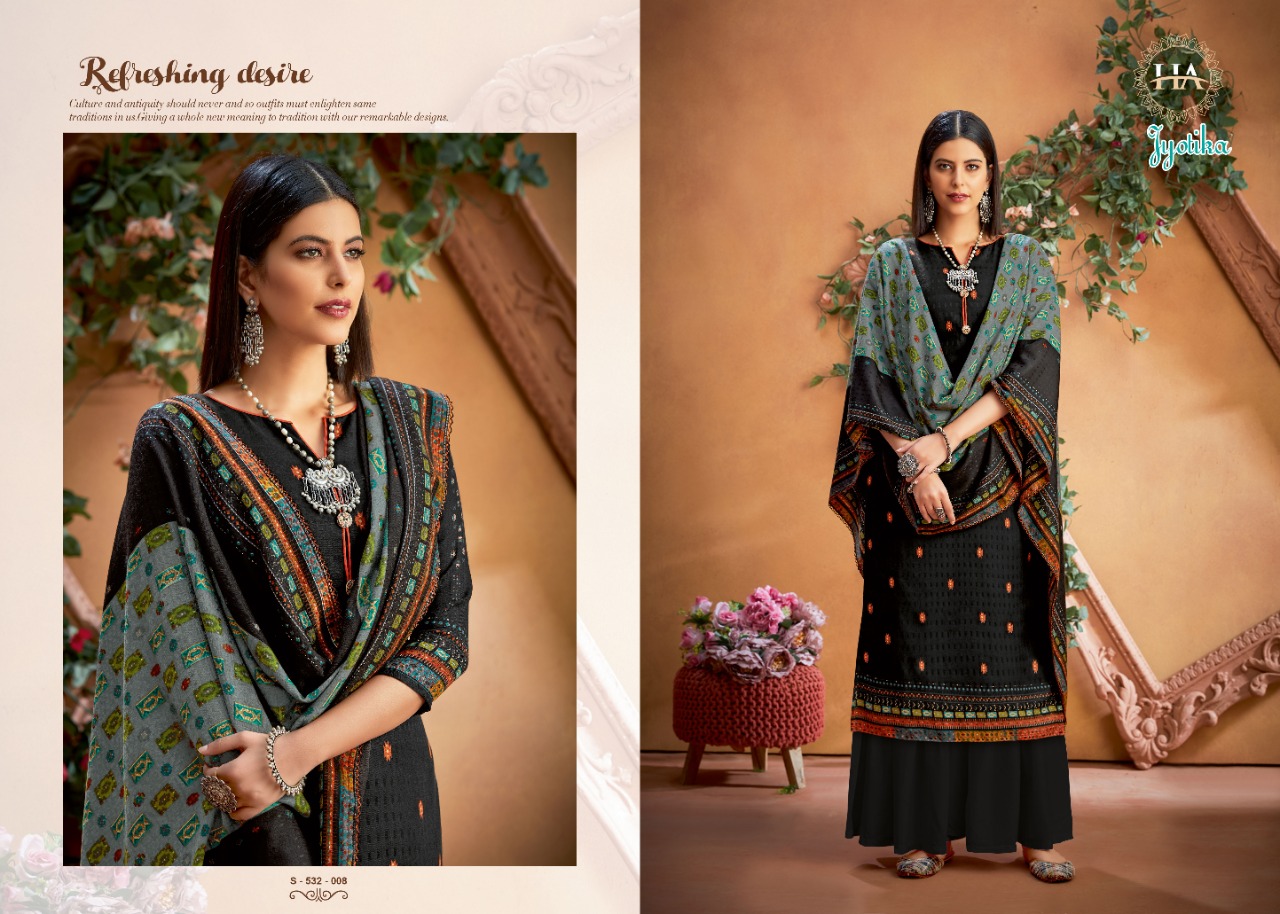 Harshit  Presents Jyotika Vol 2 Pashmina Collection