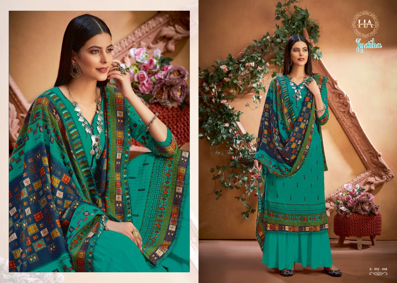 Harshit  Presents Jyotika Vol 2 Pashmina Collection