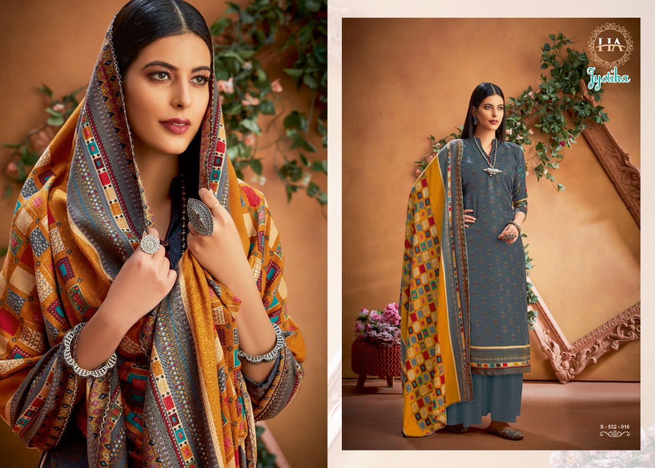 Harshit  Presents Jyotika Vol 2 Pashmina Collection