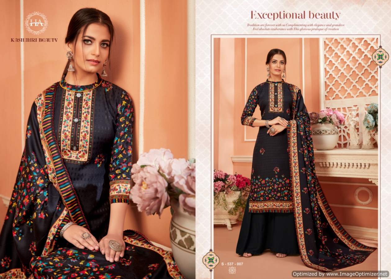 Harshit Presents  Kashmiri Beauty  Pashmina  Collection