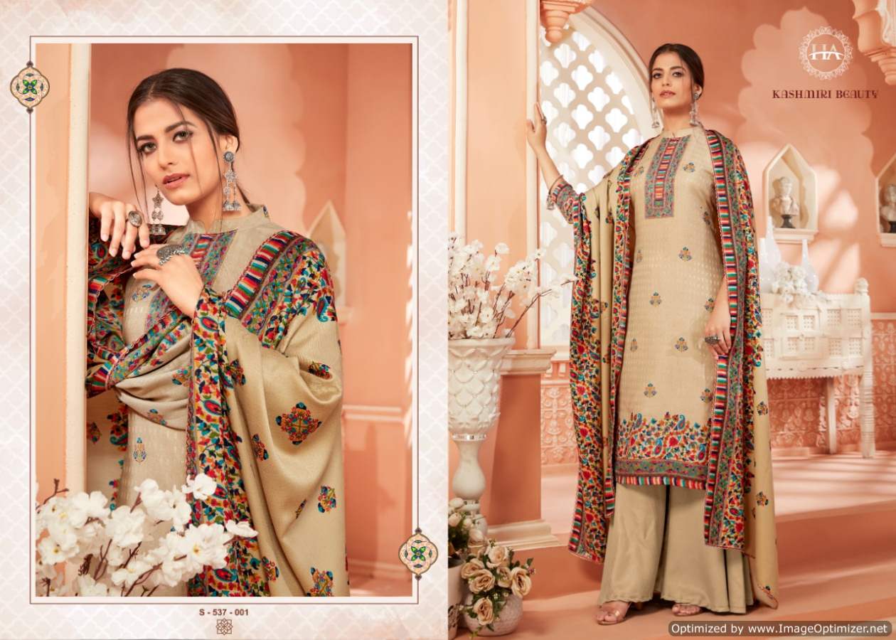 Harshit Presents  Kashmiri Beauty  Pashmina  Collection