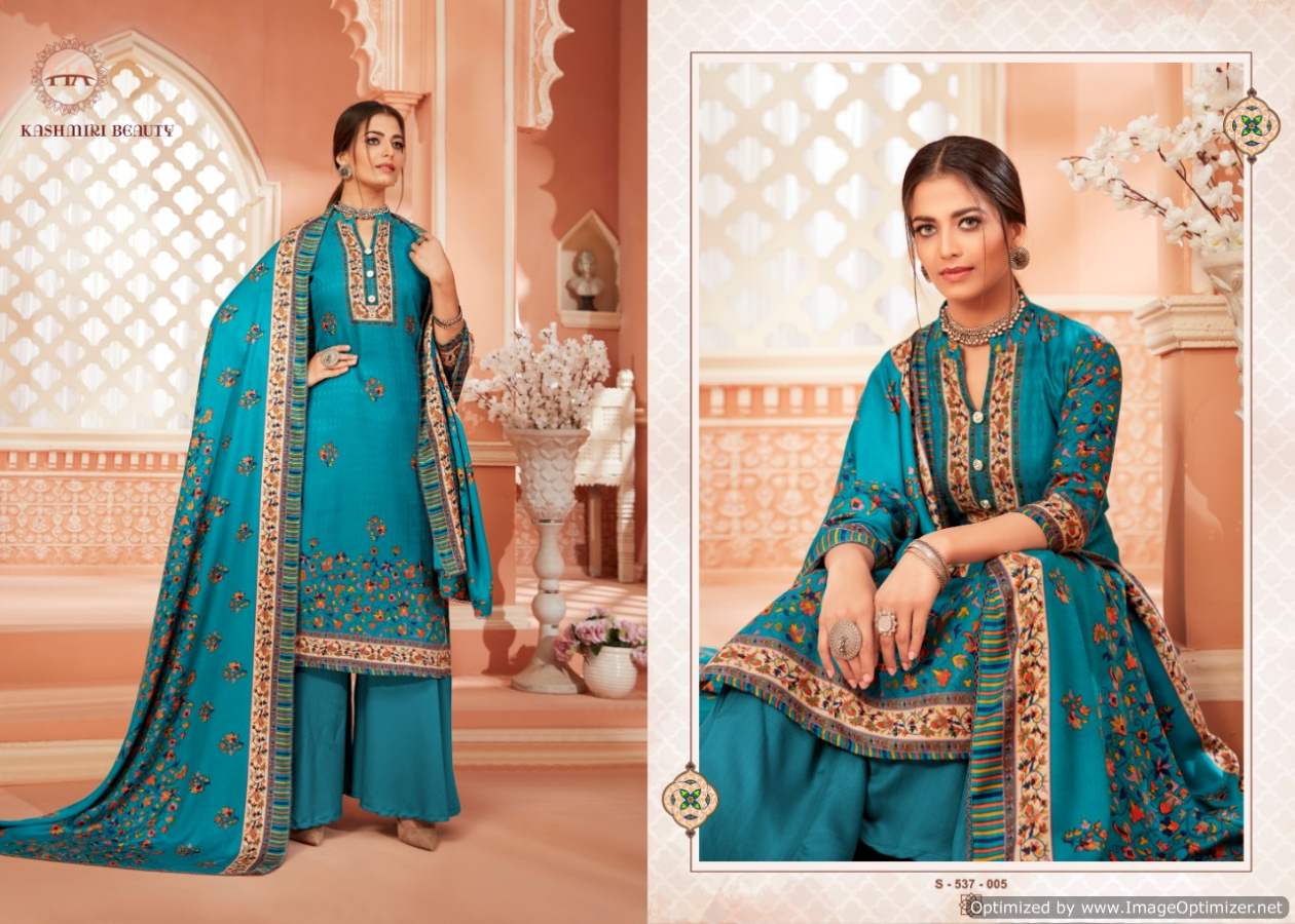 Harshit Presents  Kashmiri Beauty  Pashmina  Collection