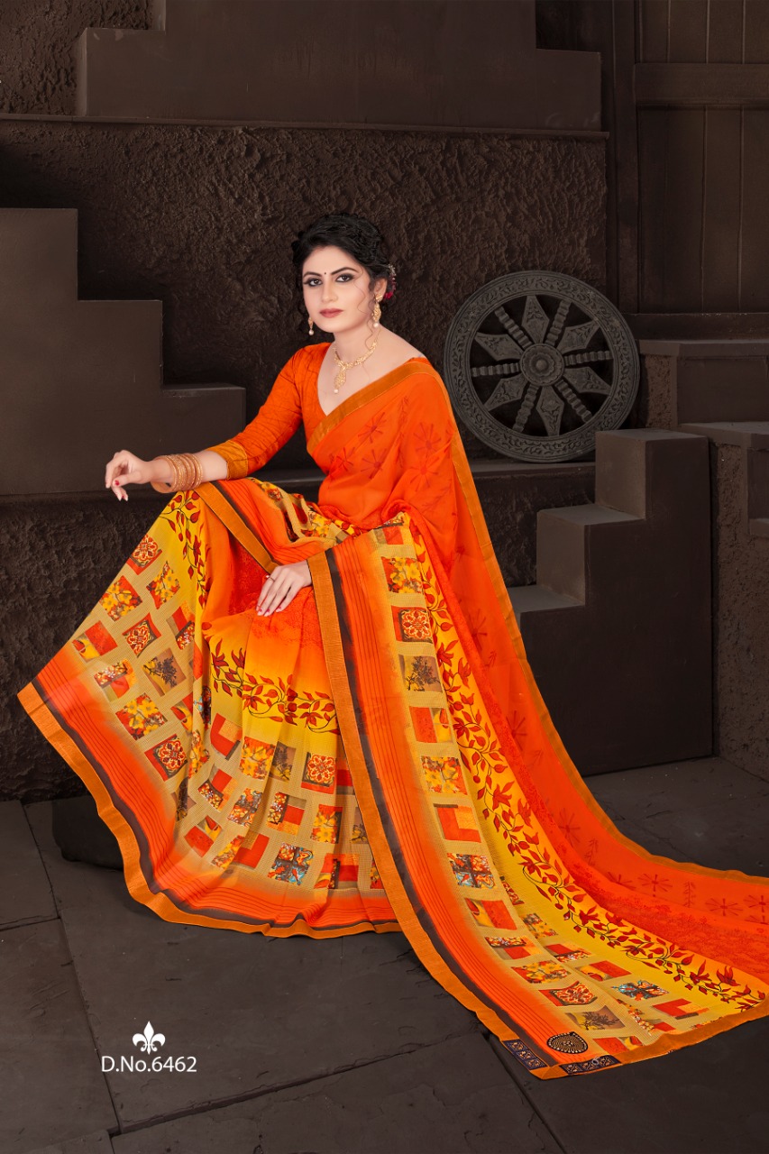 Haytee Presents  Colors Vol 47  Printed Saree Collection