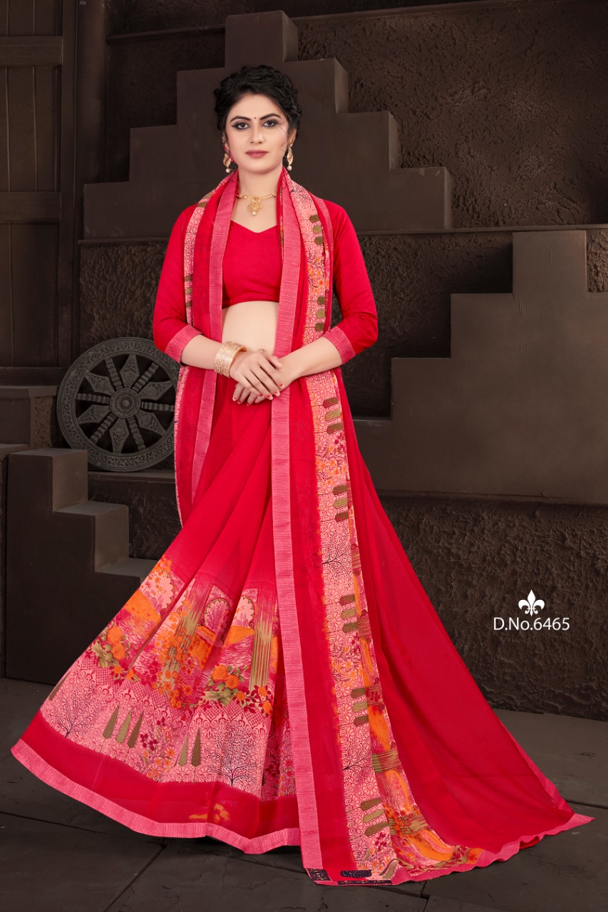 Haytee Presents  Colors Vol 47  Printed Saree Collection