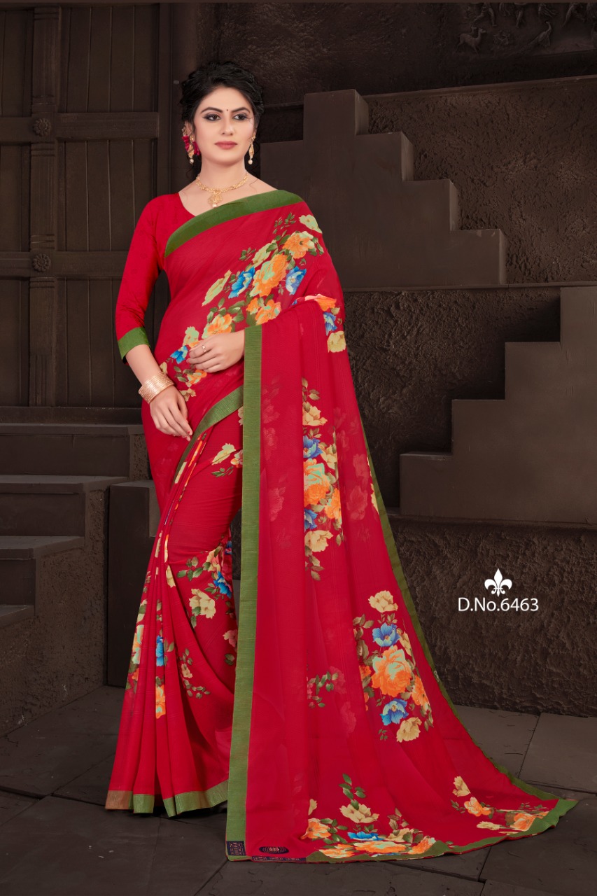 Haytee Presents  Colors Vol 47  Printed Saree Collection
