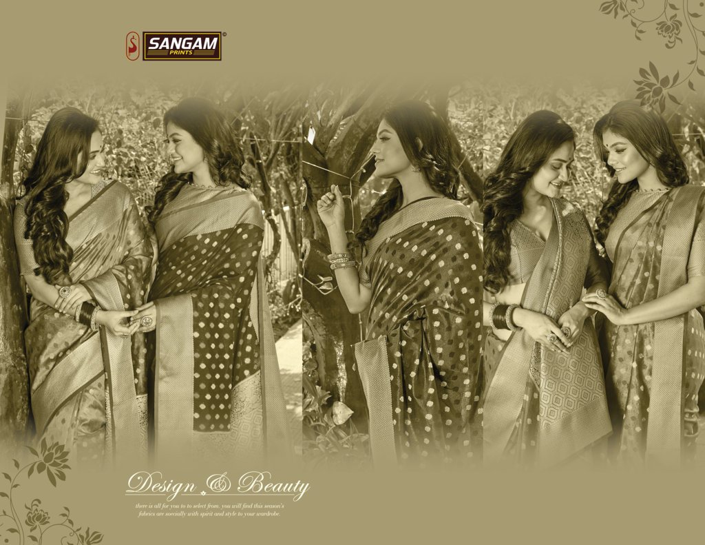 Sangam Presents Venkatgiri Handloom Silk Saree