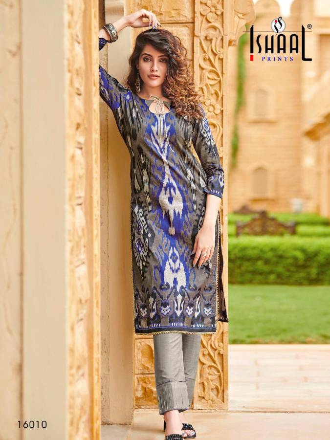 Ishaal Gulmohar Vol  16 Karachi Dress Material