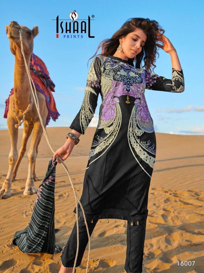 Ishaal Gulmohar Vol  16 Karachi Dress Material