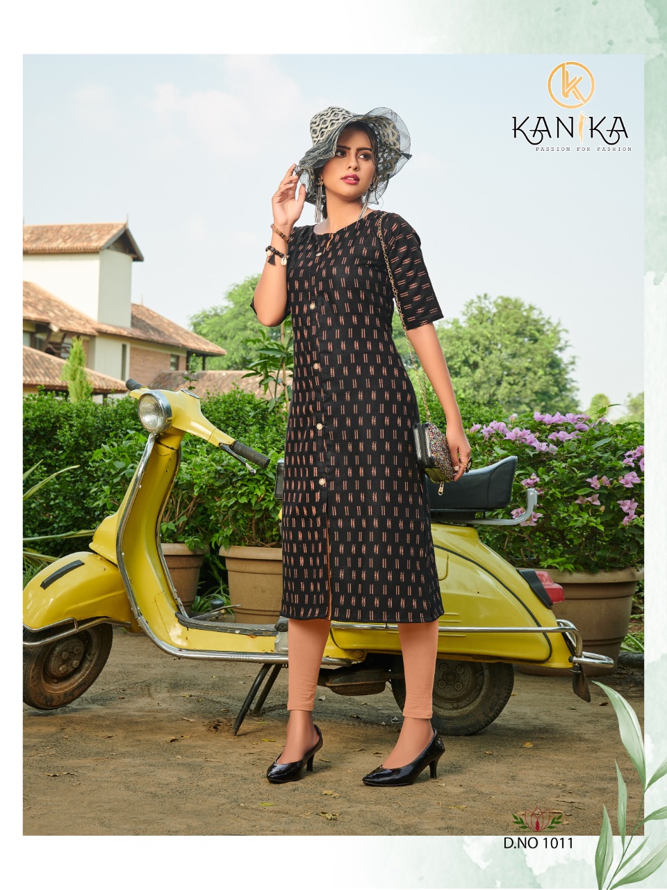 Kanika Presents  Slub Ikkat Vol 2 Casual Wear Kurti