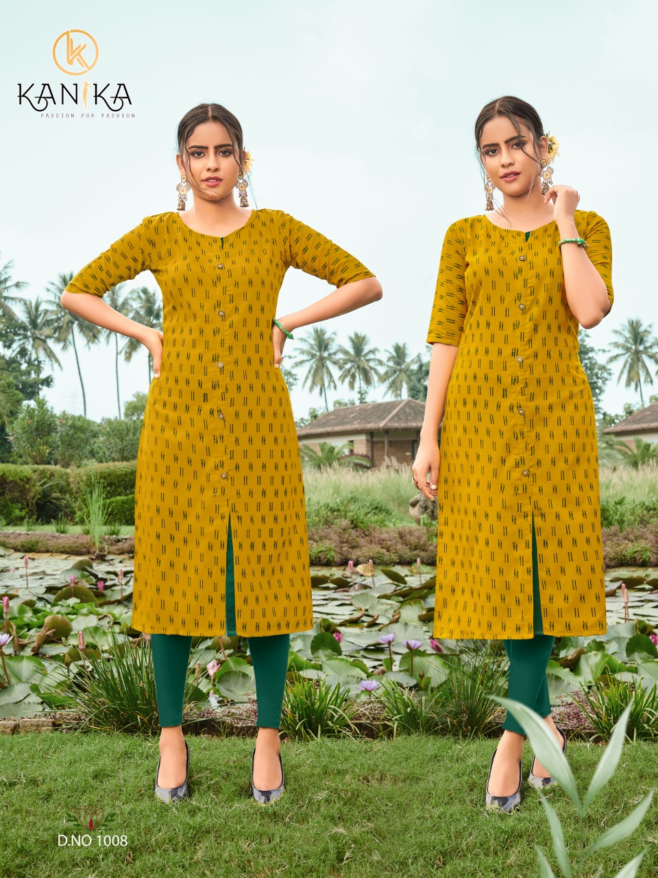 Kanika Presents  Slub Ikkat Vol 2 Casual Wear Kurti