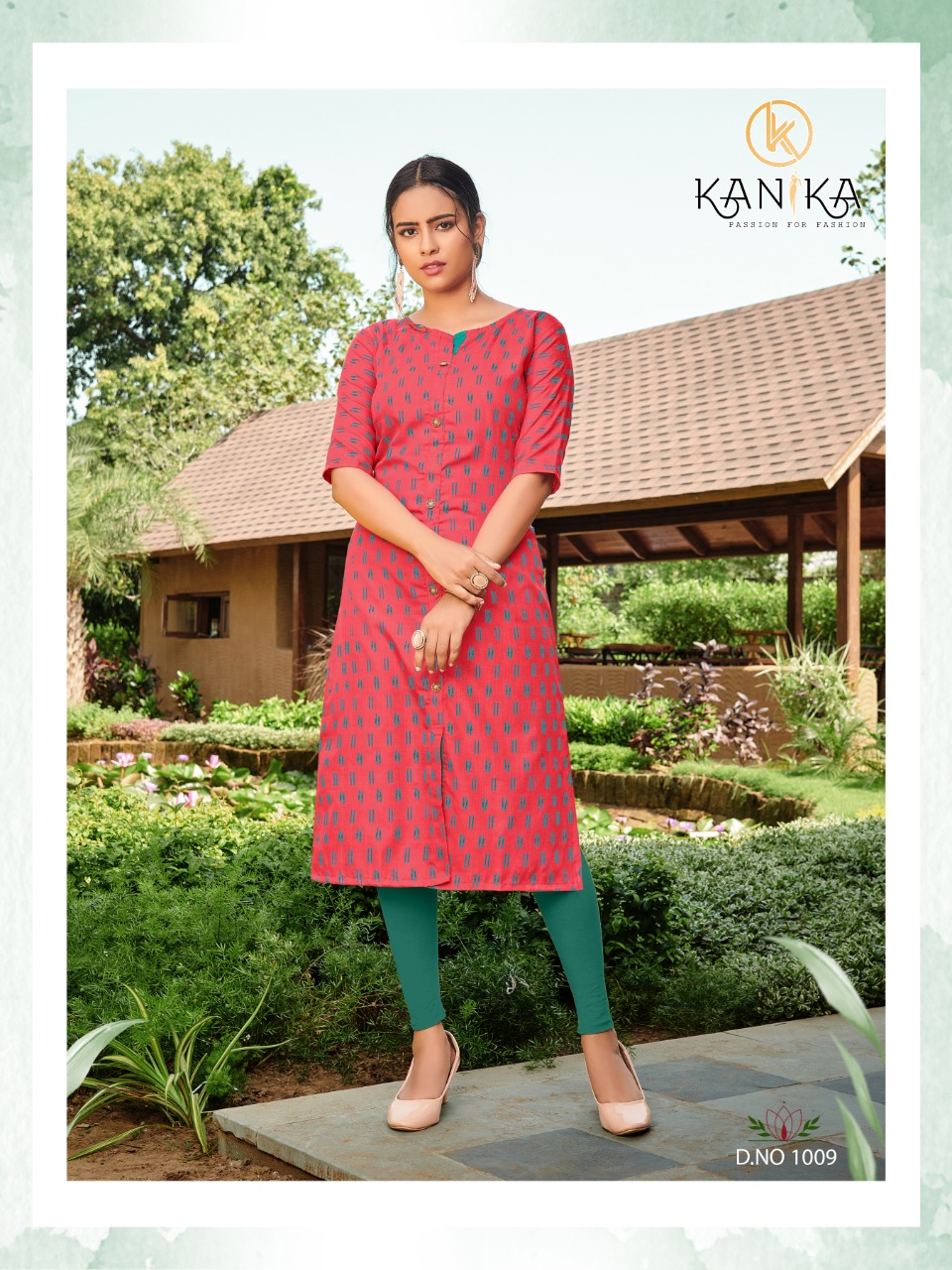 Kanika Presents  Slub Ikkat Vol 2 Casual Wear Kurti