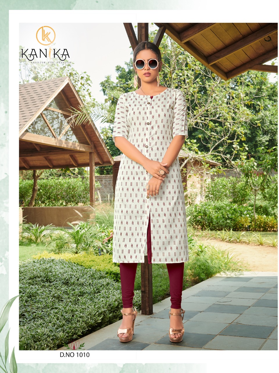 Kanika Presents  Slub Ikkat Vol 2 Casual Wear Kurti