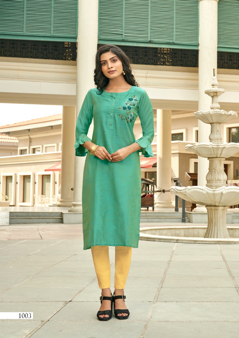 Karissa Presents Riwaaz Designer Kurti Collection