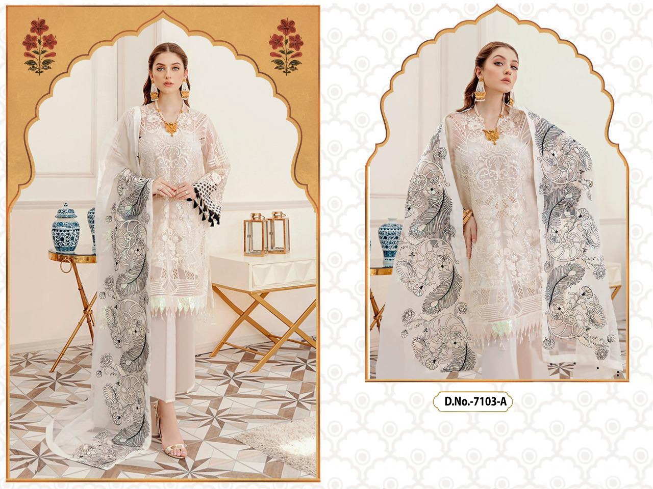 Kb Super Hit 512 Colors  Salwar Suits