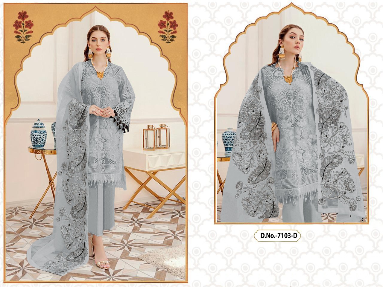 Kb Super Hit 512 Colors  Salwar Suits