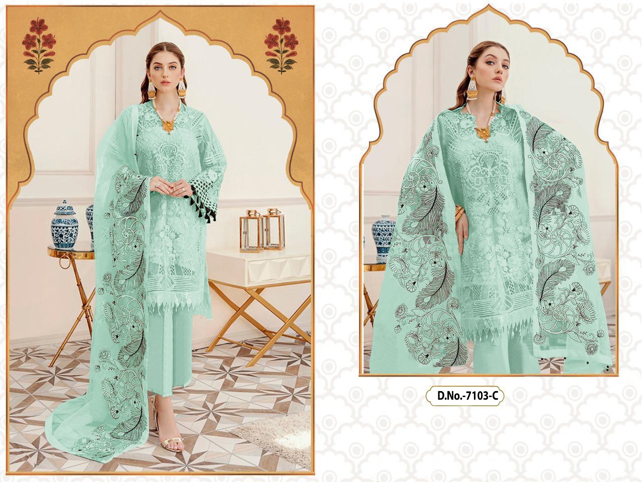 Kb Super Hit 512 Colors  Salwar Suits