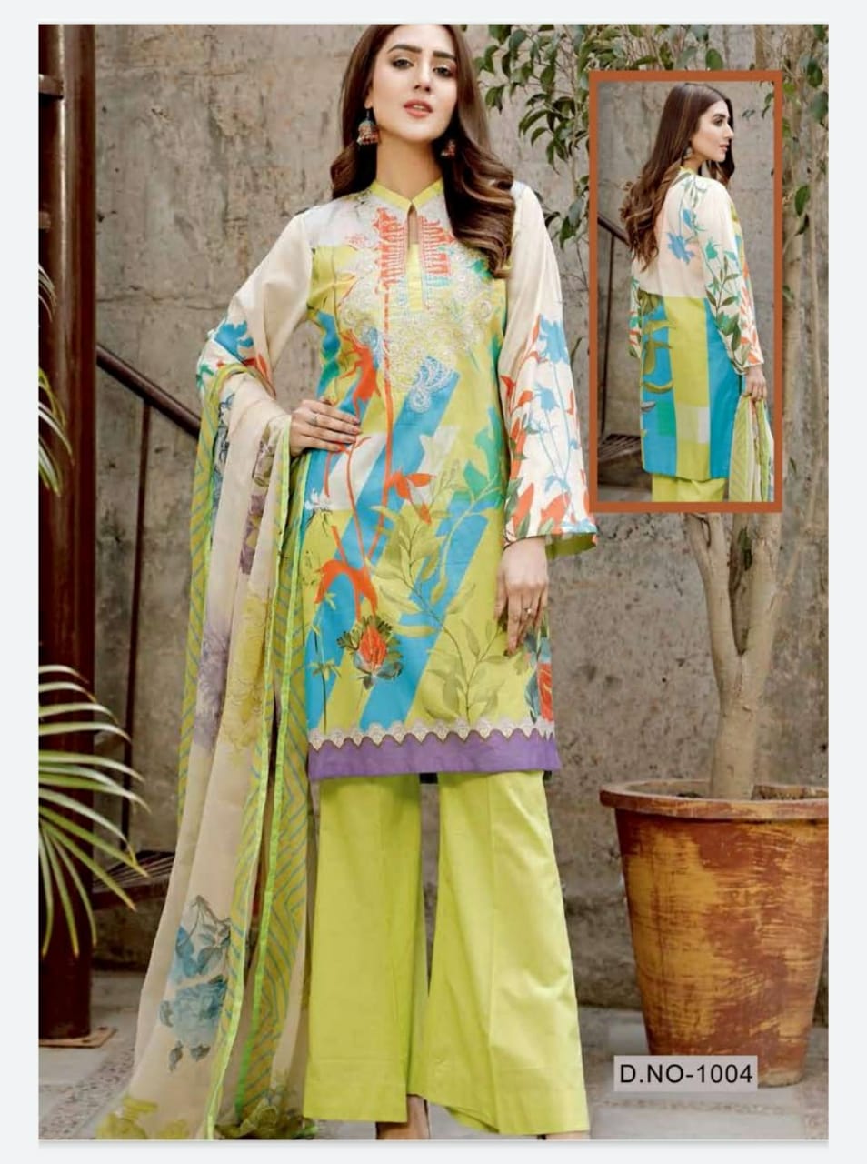Keval  Presents Noor  Karachi Dress Material