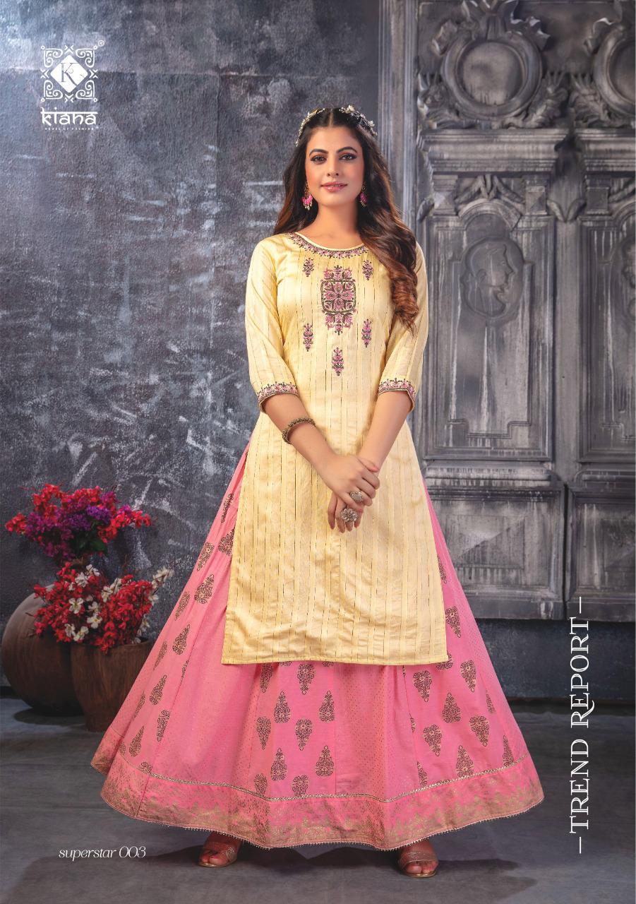 Kiana Presents  Superstar Designer Western Wear Collection