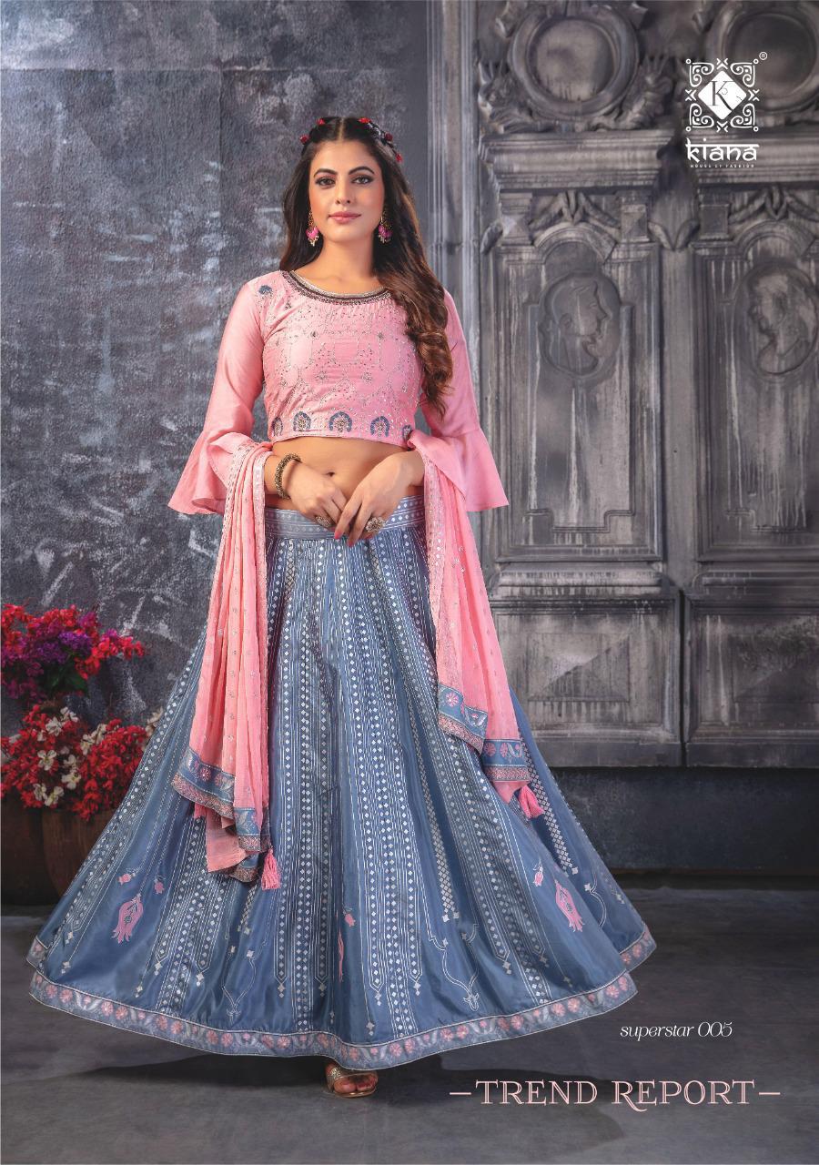 Kiana Presents  Superstar Designer Western Wear Collection