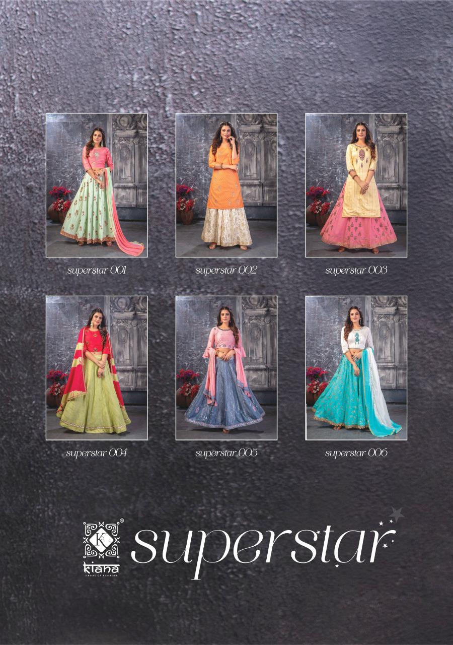 Kiana Presents  Superstar Designer Western Wear Collection