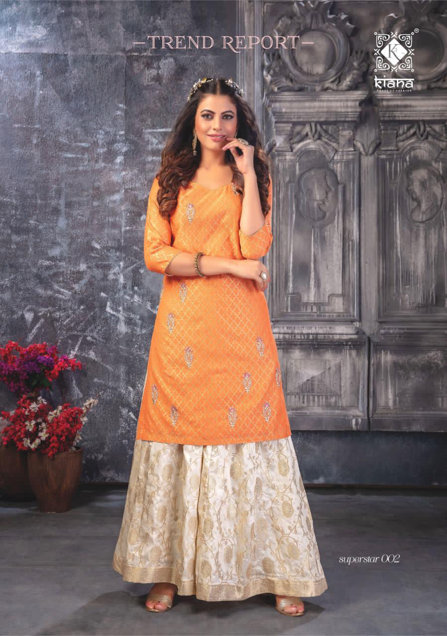 Kiana Presents  Superstar Designer Western Wear Collection