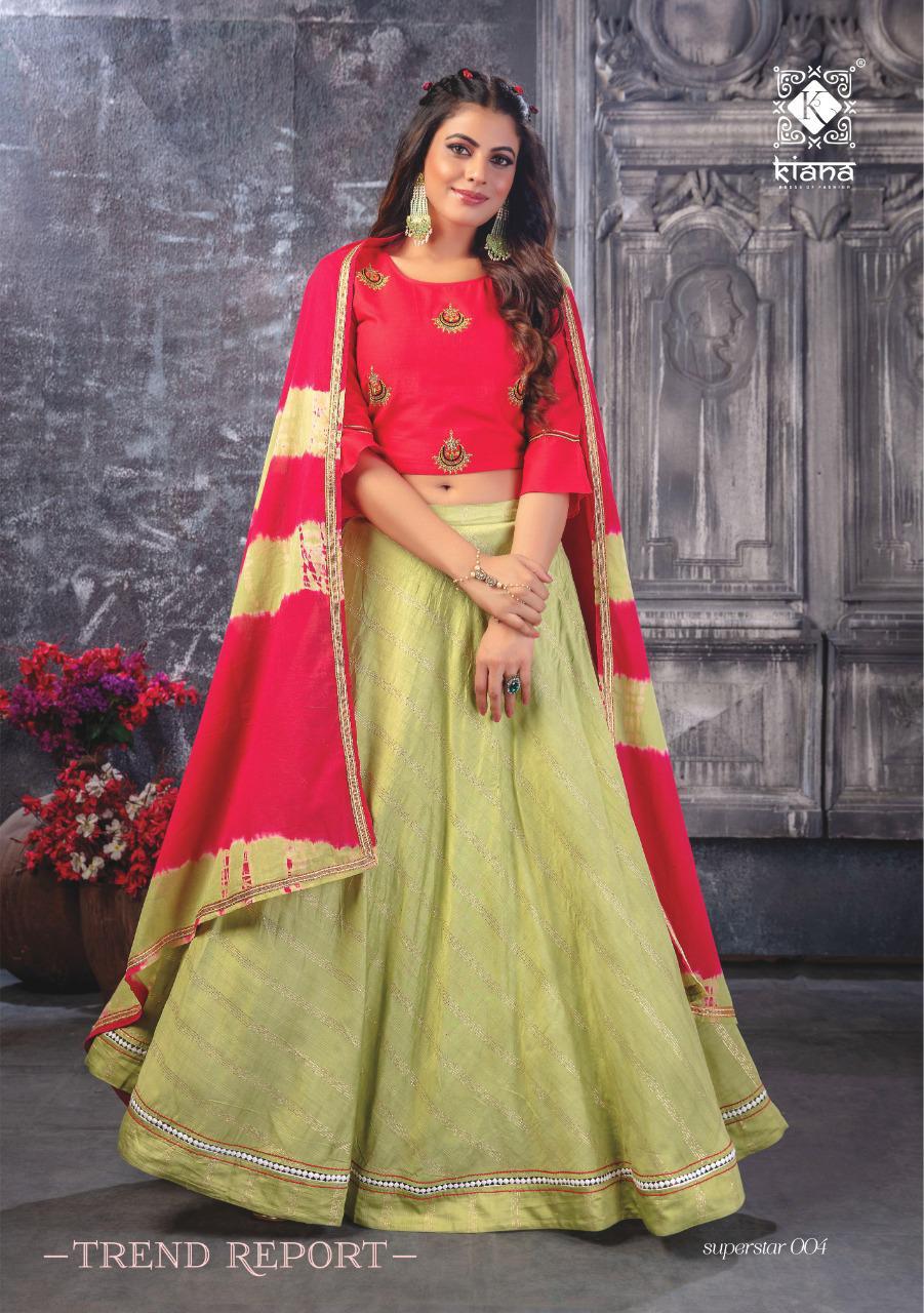 Kiana Presents  Superstar Designer Western Wear Collection