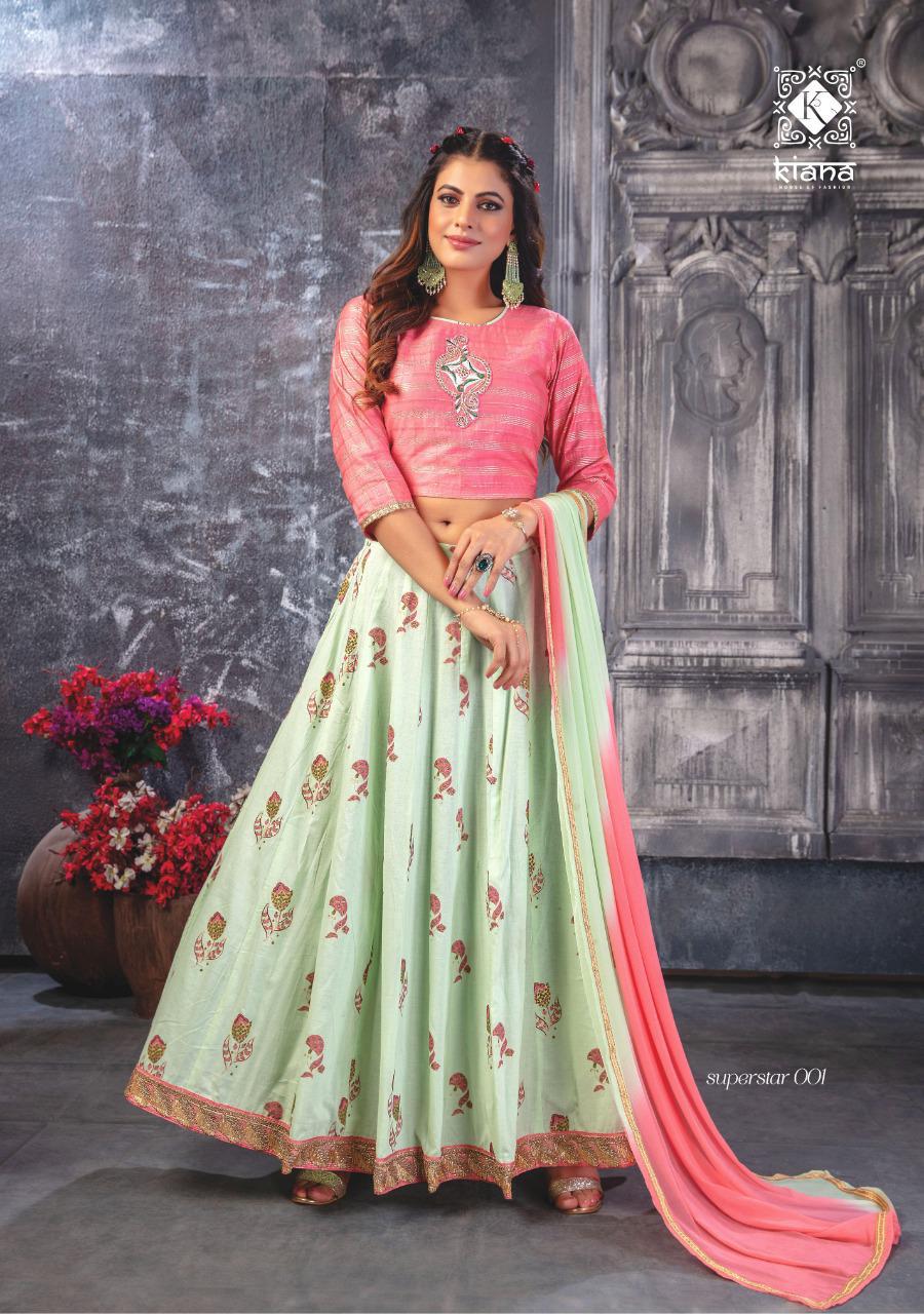 Kiana Presents  Superstar Designer Western Wear Collection