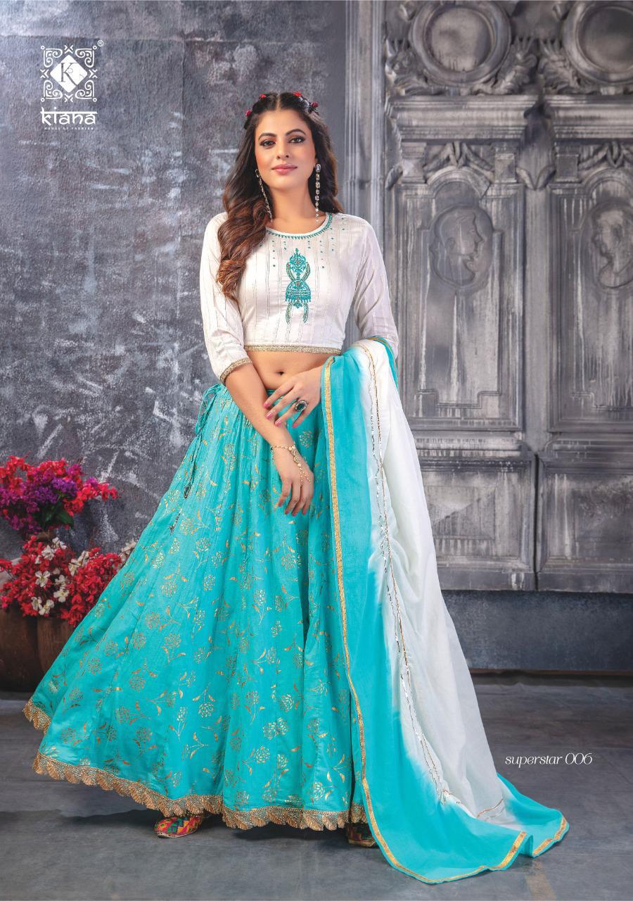 Kiana Presents  Superstar Designer Western Wear Collection