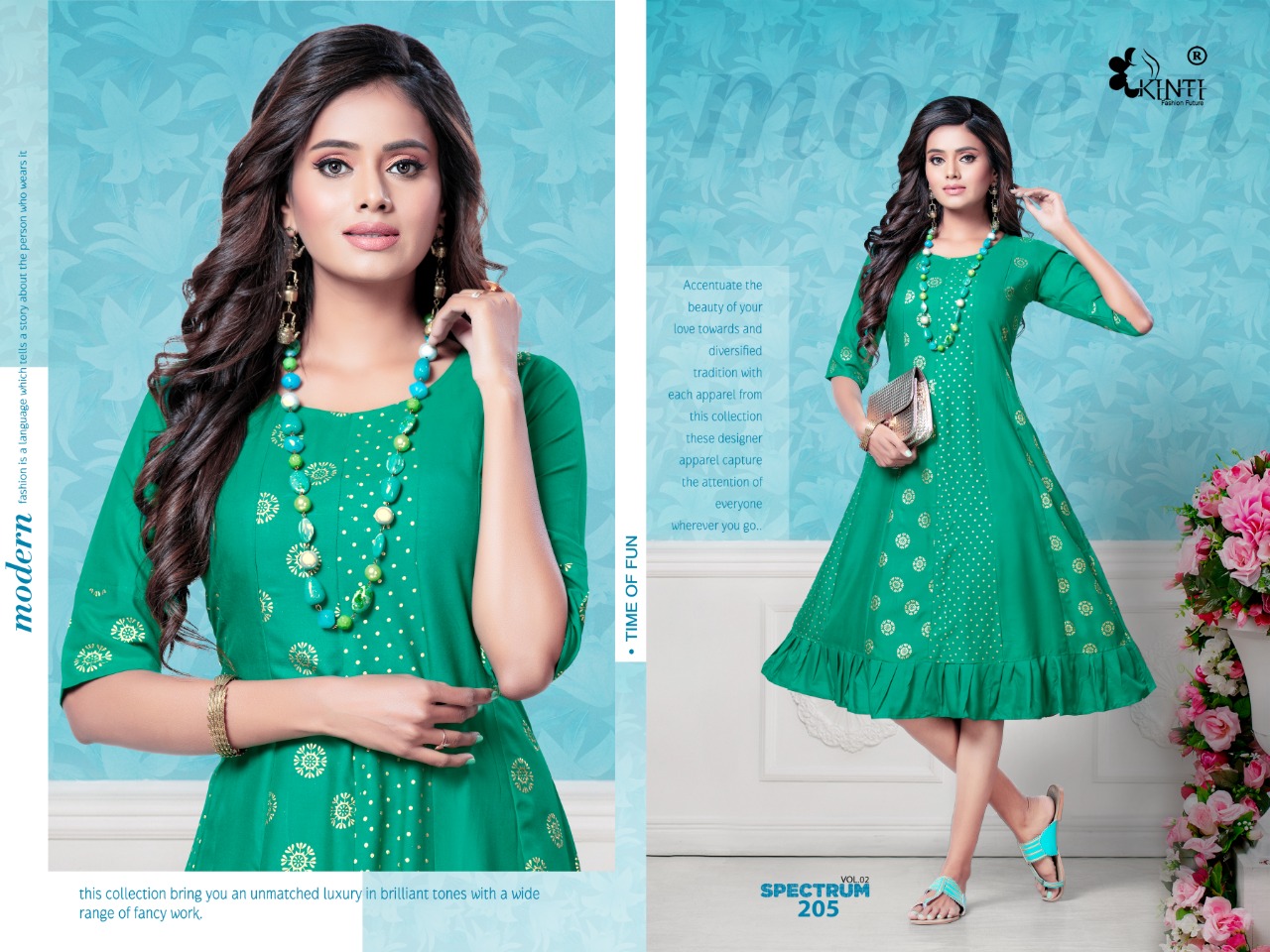 From Simple to Beautiful: 9 Umbrella Kurtis for You - To Near Me