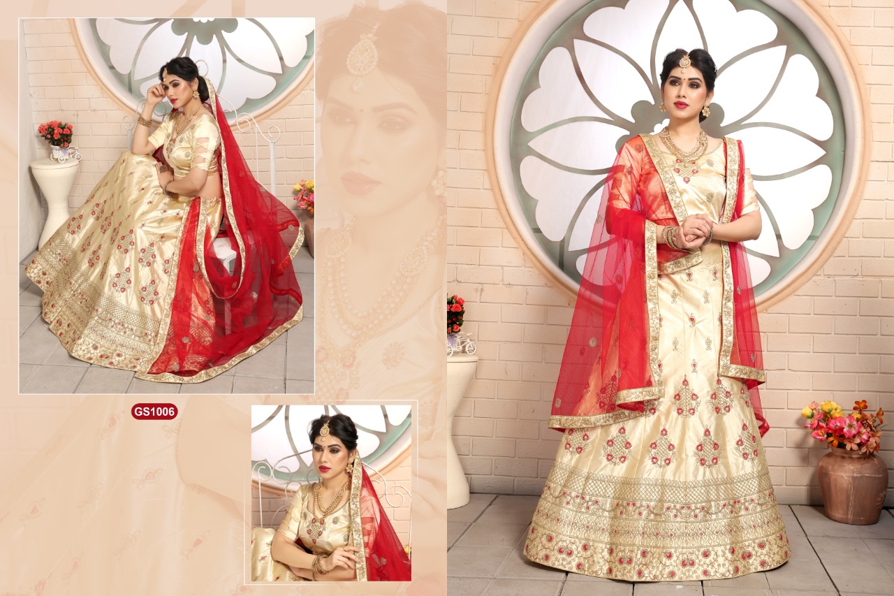 Fc Presents Krishna 1006  Wedding Lehenga Choli  Collection