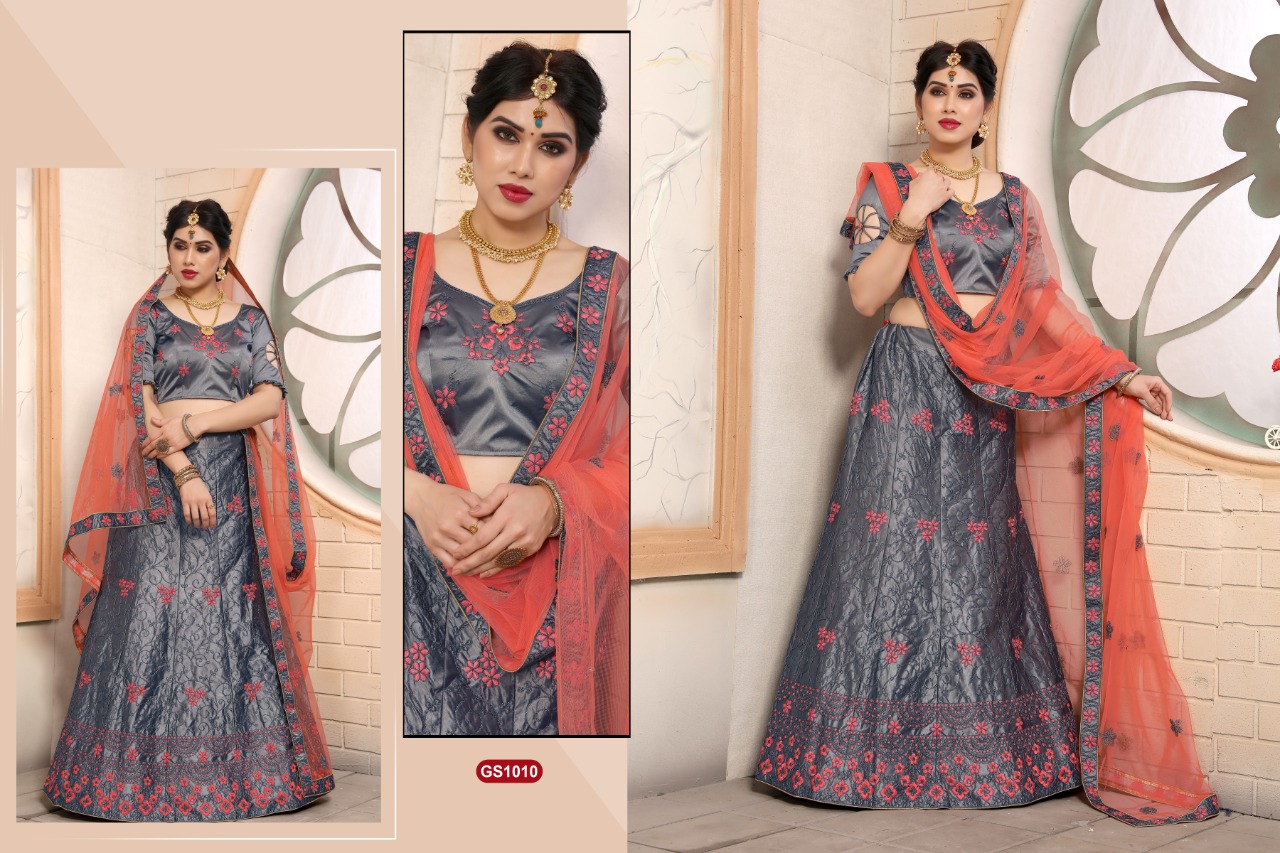Fc Presents Krishna 1010  Wedding Lehenga Collection