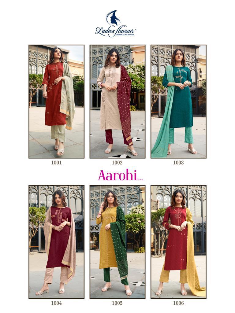 Ladies Flavour Presents  Aarohi Vol 3 Ready Made  Collection
