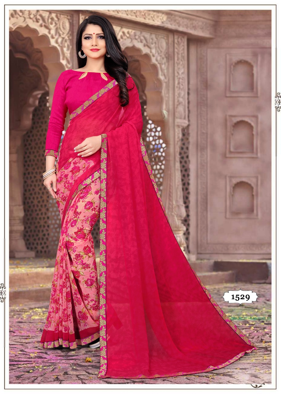 Fc Presents Payal Vol 2 Printed Sarees Collection