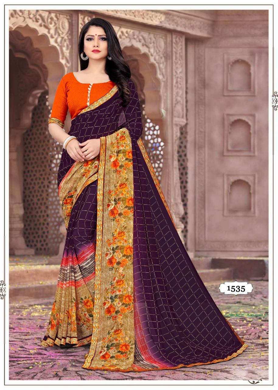 Fc Presents Payal Vol 2 Printed Sarees Collection