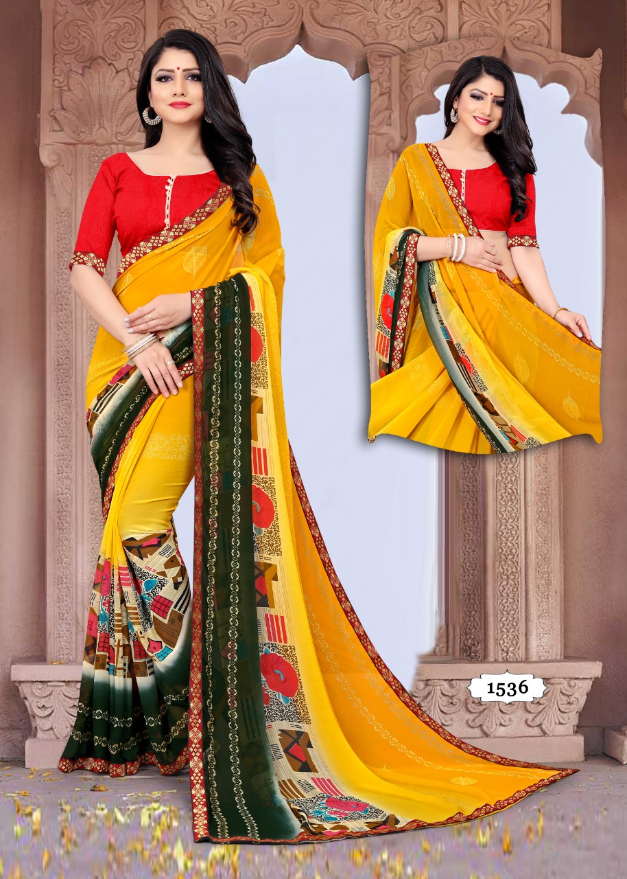 Fc Presents Payal Vol 2 Printed Sarees Collection